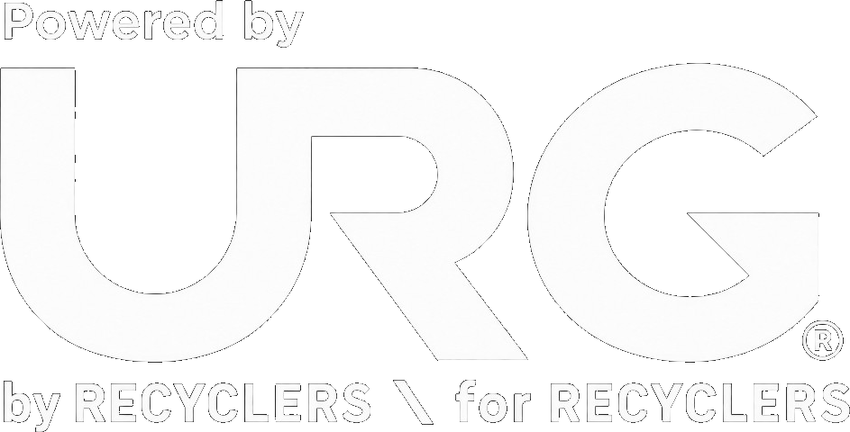 Powered by URG — by recyclers, for recyclers